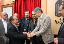 گزارش تصویری از نشست استاندار سمنان با  شورای دانشگاه و دانشجویان در دانشگاه صنعتی شاهرود